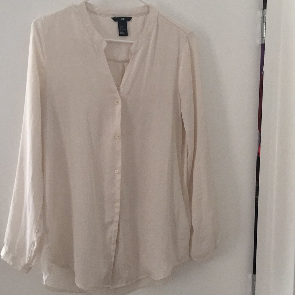 H&M flowy shirt
